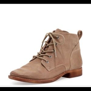 Sam Edelman lace up ankle boots